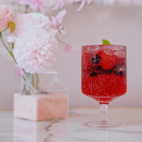 Mocktail Ballanger, Raspberry mojito