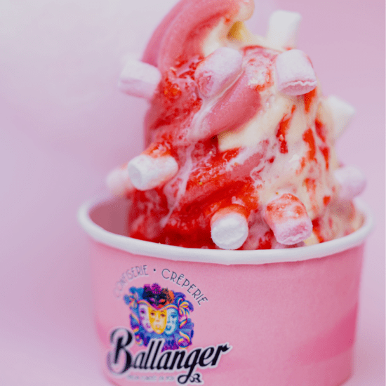 pot de glace ballanger