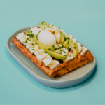 gaufre avocado