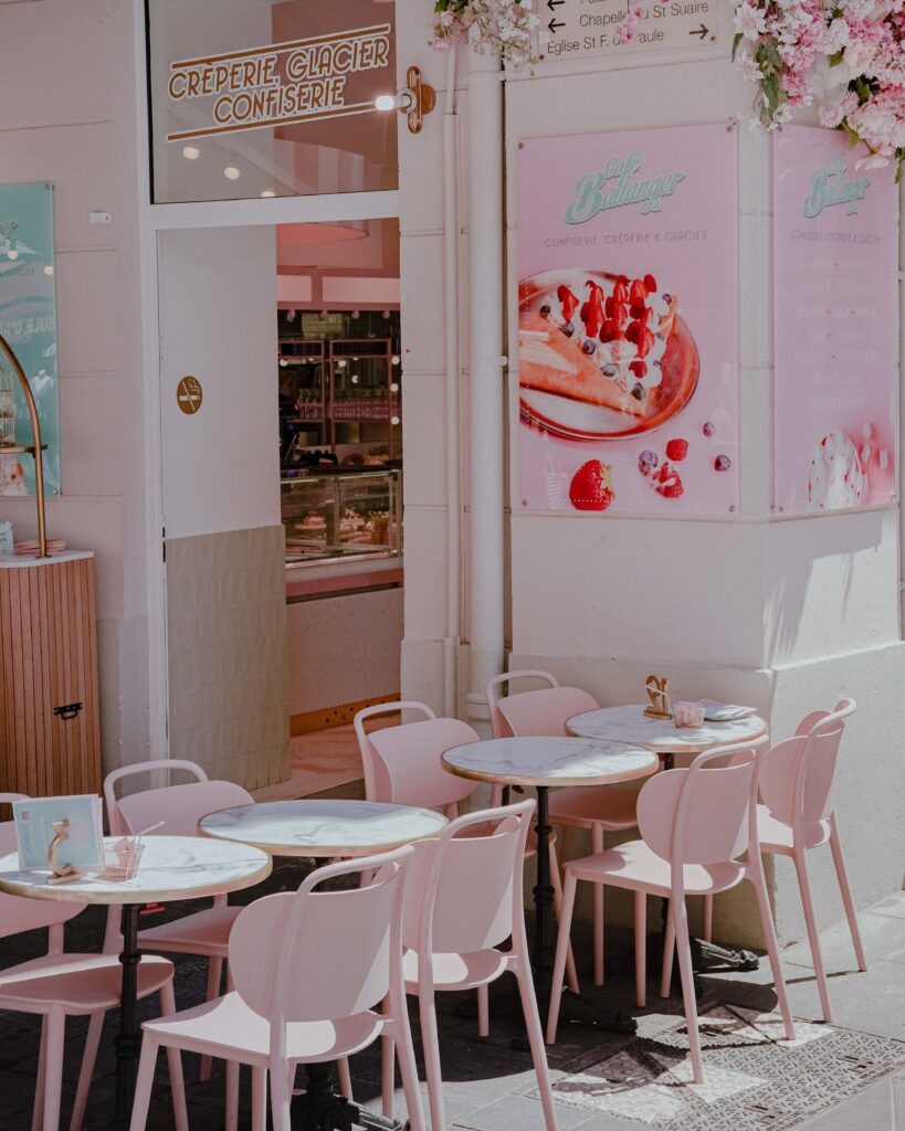 devanture de l'enseigne cafe ballanger