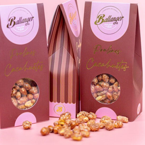 Image de praline dans leur emballage, faite maison par Balanger