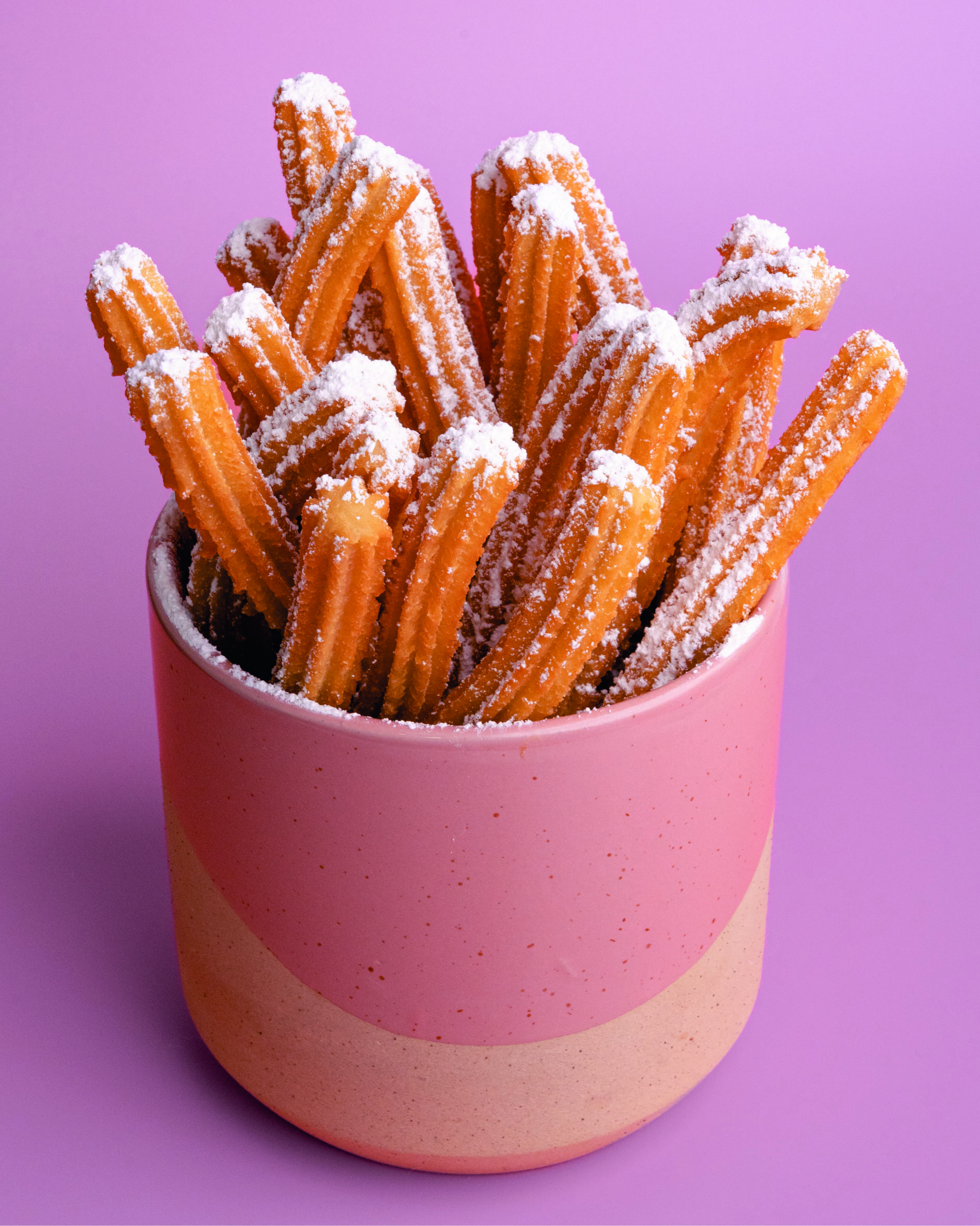Lot de 20 churros Ballanger