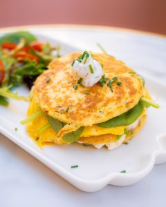 Pancakes épinard Ballanger