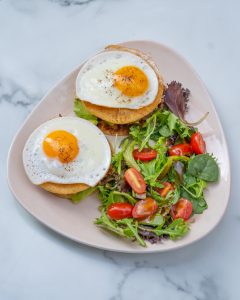 pancakes Avocat bacon oeuf - Ballanger