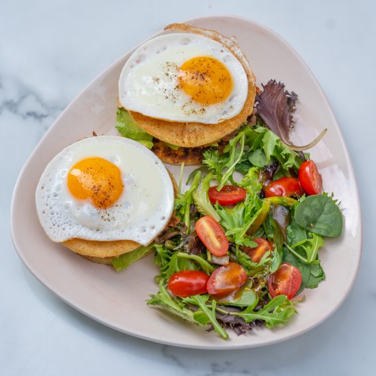 pancakes Avocat bacon oeuf - Ballanger