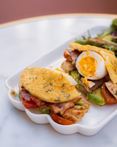 Pancakes Club sandwich - Ballanger