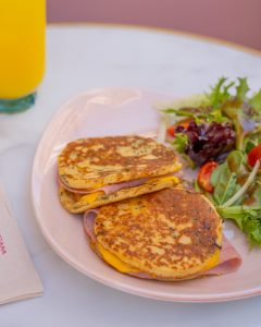 Pancakes Jambon fromage - Ballanger