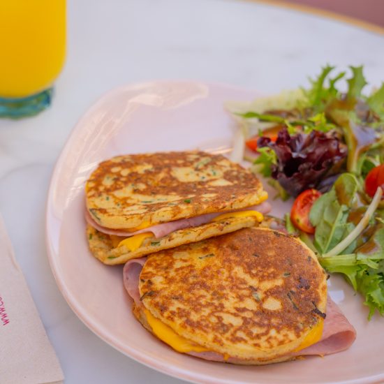 Pancakes Jambon fromage - Ballanger