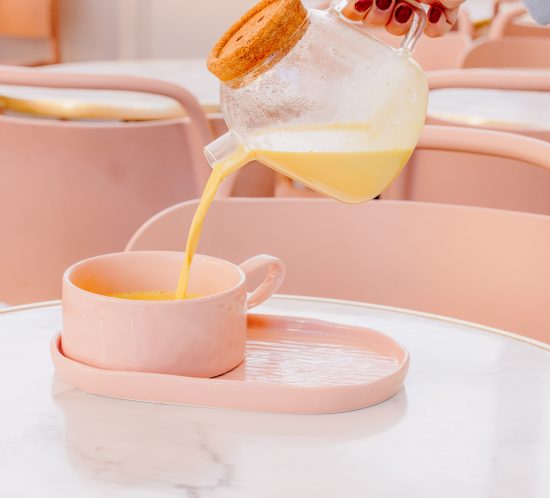 chocolat chaud blanc