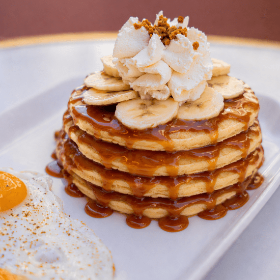 Pancakes BANANA CARAMEL LOVER