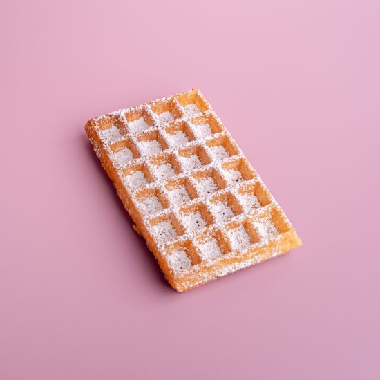 Gaufre au sucre