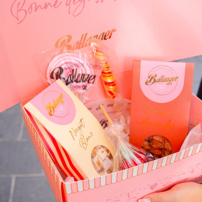 Coffret Confiserie Ballanger personalisable