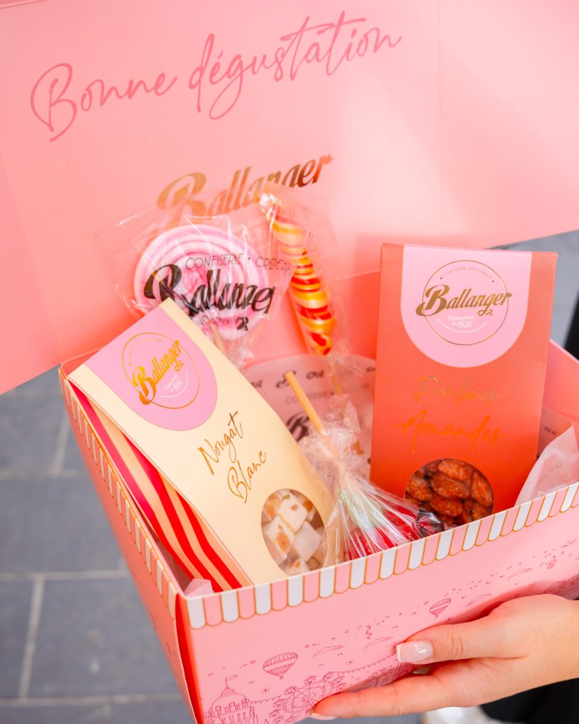 Coffret Confiserie Ballanger personalisable
